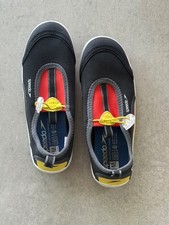 Speedo Junior WaterTrek Water Shoes - Kids Swim Footwear Size M 2-3