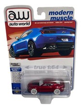 Auto World 64412 Modern Muscle 1:64 2022 Chevy Camaro ZL1 Series B CHASE
