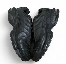 Nike Air Max Plus TN triple Black Size 8.5 READ