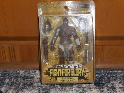 Xesray Studio Combatants Fight for Glory Knuba ''Hyaena''