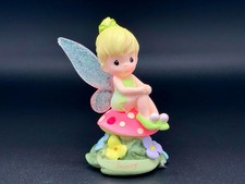 Disney Precious Moments Tinkerbell January Fa...
