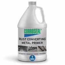 Corroseal Rust Converter Metal Primer Stops Prevents Corrosion On Metal 1gal Corroseal Rust Converter Metal Primer Stops Prevents Corrosion On Metal 1gal