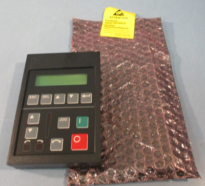 ALLEN-BRADLEY 1201-HA2 PROGRAMMING TERMINAL, SER. B, TYPE 1, FRN 1.07