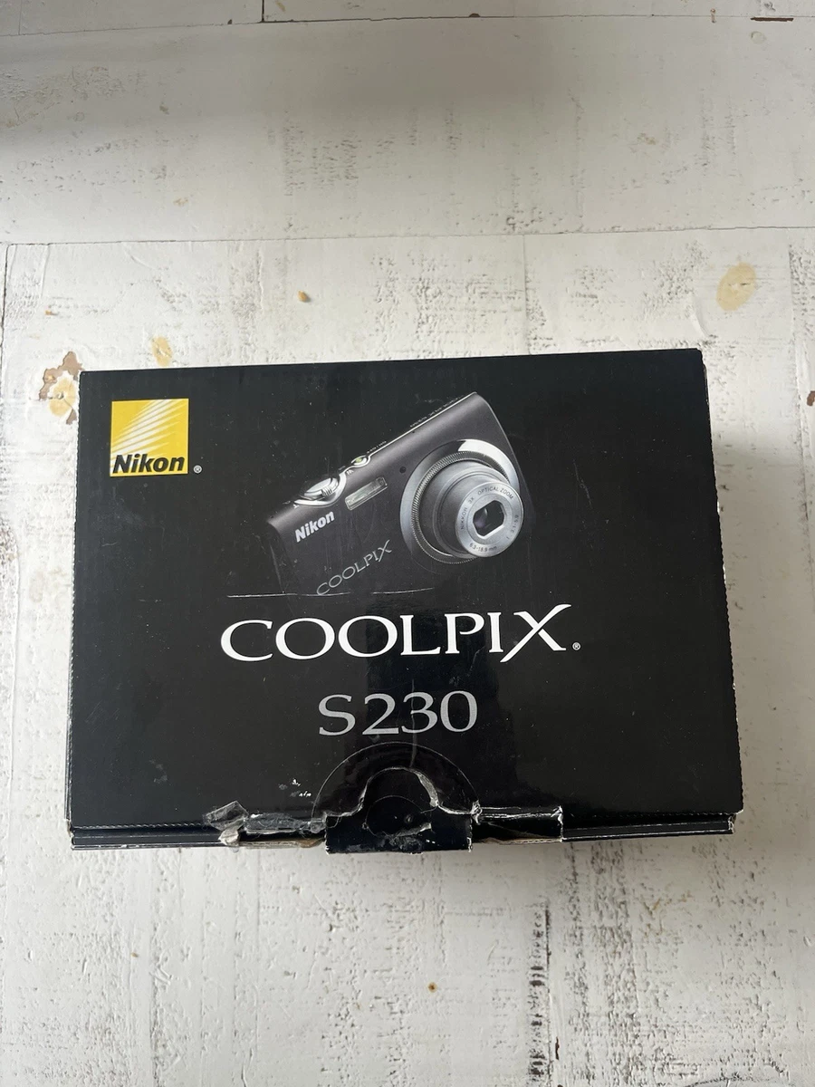 Nikon COOLPIX S230 Digital Cameras for Sale | Shop New & Used