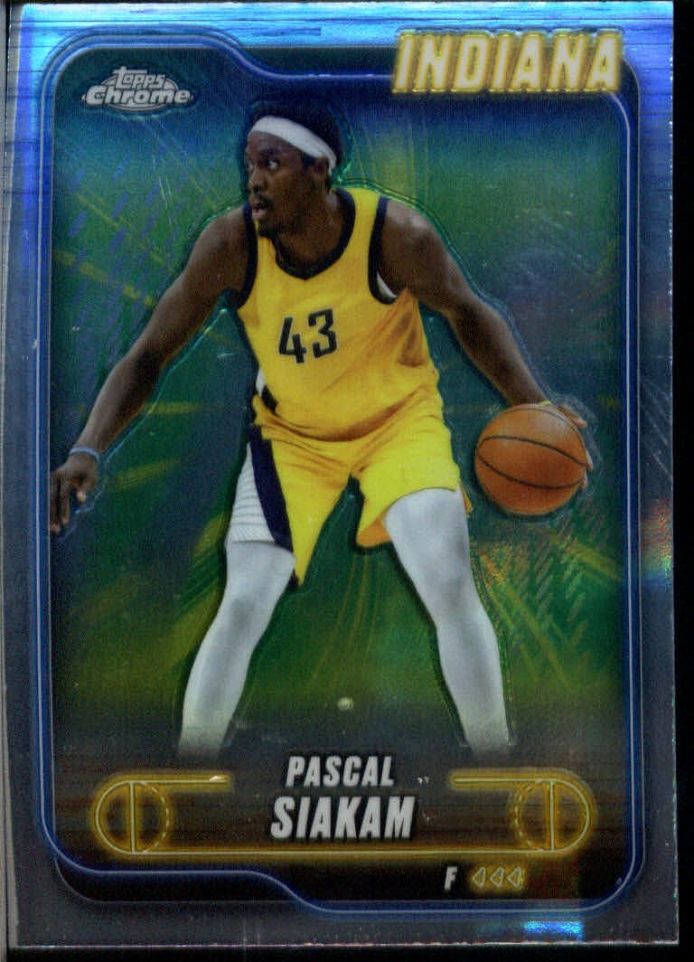 2024-25 Topps Chrome #64 Pascal Siakam