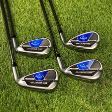 Callaway Big Bertha B21 Iron Set 7-Gw RCH 65 Regular Flex Graphite Shafts RH