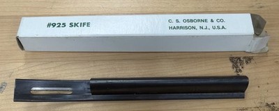 CS Osborne No. 925 Skife, Leather Edge Tool With Box