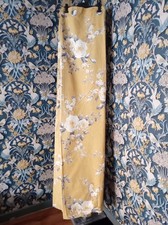 Catherine Lansfield Canterbury Blush Floral Eyelet Curtains 66x72, 168x183cm