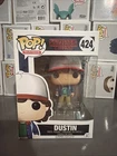 Funko Pop! Vinyl: Stranger Things Dustin Henderson(W/ Compass) #424 Minor damage