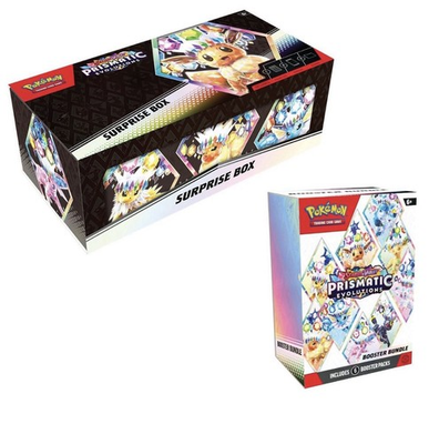 #ad Sams Club Prismatic Surprise Box Booster Bundle Factory Sealed $88.99