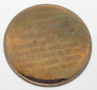 Lyndon B. Johnson President USA Souvenir Token Medal Collector's Coin — photo 2