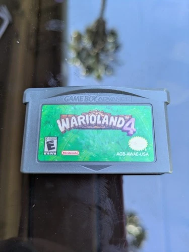 Wario Land 4 (Nintendo Game Boy Advance GBA, 2001) Tested - Authentic