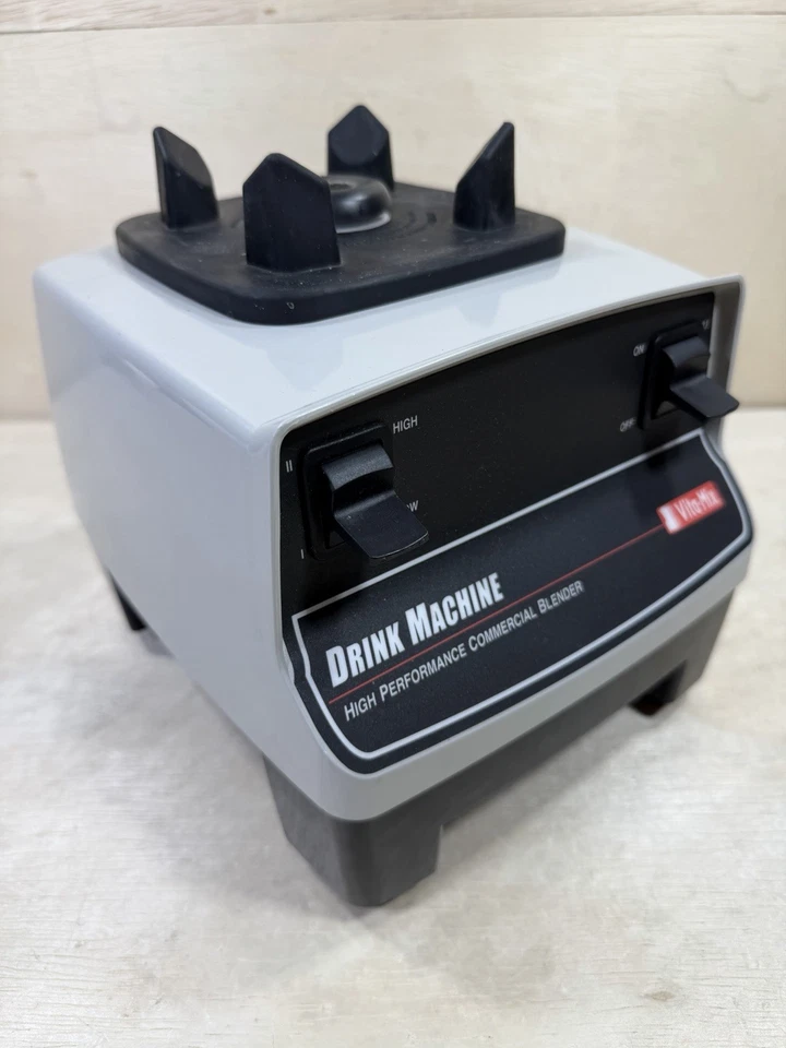 Vita-Mix Drink Machine VM0100 High Performance Commercial 2Speed BASE ONLY Works - Image 2 of 4