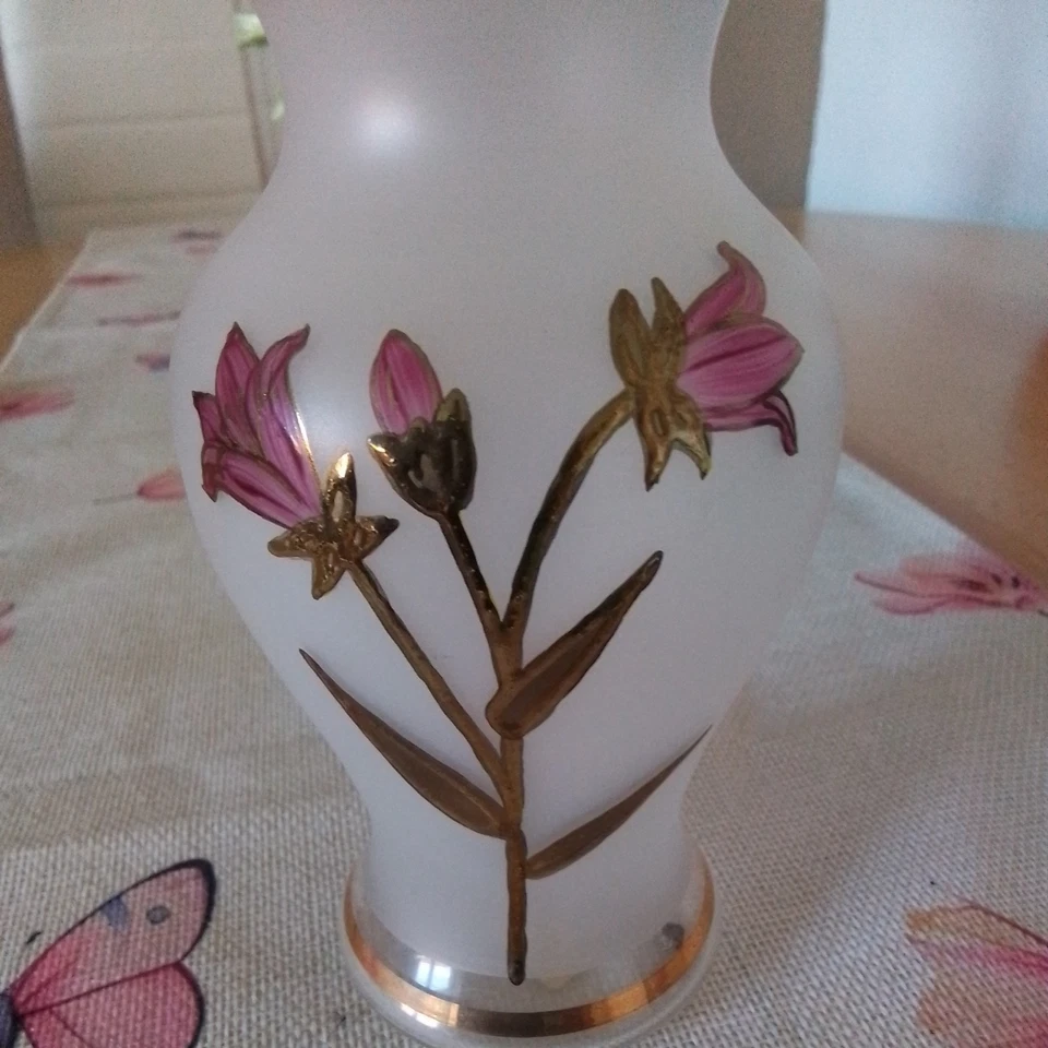 formano Glasvase mit Goldrand - Bild 2 von 4