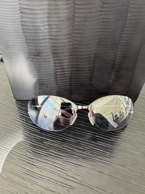 Sunglasses by Sama Eyewear Model X-8 in Antique Silver Color