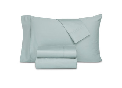 Everyday Home Trident 300-Thread Count 100% Cotton 4-PC Supreme Soft Sheet Set