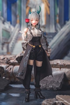 Hasuki PA008 Pocket Art Rose Knight Gloria 1/12 Actionfigur UK