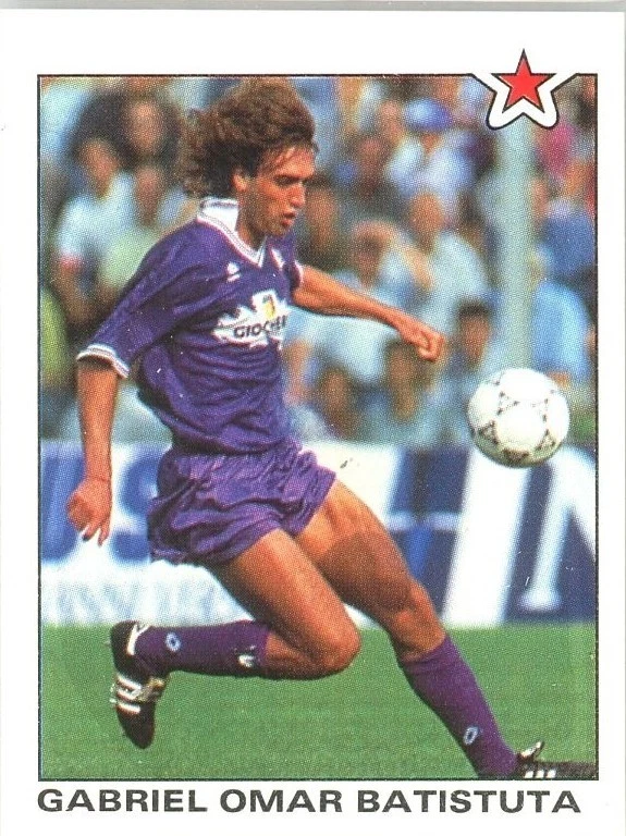 Gabriel Batistuta Soccer Sports Trading Cards & Accessories for