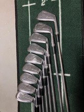 1964 Ben Hogan Golf PT III Iron Set 2-E RH Steel Regular Flex Vintage