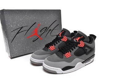 Size 8 - Jordan 4 Retro Mid Infrared for sale online | eBay