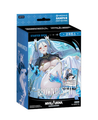 Brown Dust 2 Nivel Arena Cocytus Starter Deck Korean 1 BOX (ST11)