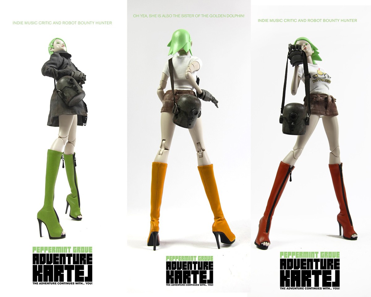threeA toys グラント　フィギュア　6インチ　ミリタリー ThreeA 3A TOYS PEPPERMINT GROVE 1/6 Limited Collectible Action