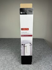 Delta NEW Porter 24 Wall Mount Double Towel Bar Bath Hardware Oil Rubbed Bronze
