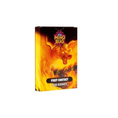 NLG61563 - Mindbug: Der erste Kontakt Add-On Pack New Servants (DE)