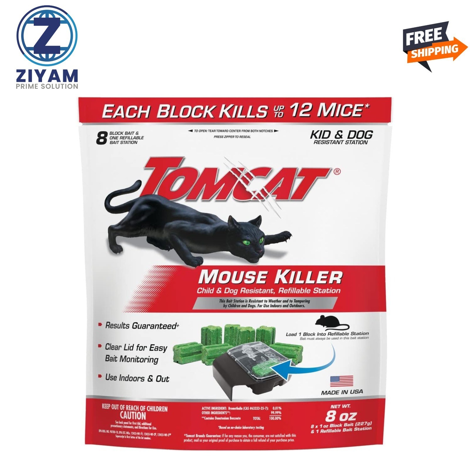 Trap Tomcat Control