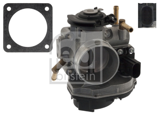 FERDINAND BILSTEIN 103775 Throttle body for SKODA,VW