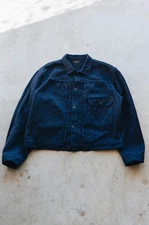 Kapital CENTURY DENIM 1st Jacket - No. 1.2.3 - Dark Indigo size 6  