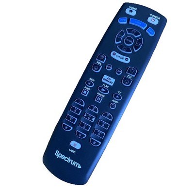 Spectrum Universal TV Cable Remote Control UR5U-8780L-TWC