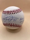 Frank Thomas Autographed Baseball COA Beckett HOF 14 + 35 Inscription White Sox