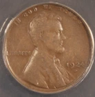 1924 D Lincoln Cent. ANACS Fine 15. Starts at .99. NO RESERVE
