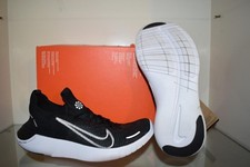 Nike Free RN Next Nature Unisex Running Shoes Black/White 8.5 Men/10 Women NIB