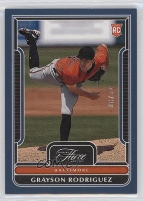 2023 Panini Three and Two Full Count 6/32 Grayson Rodriguez #33 Rookie RC 15sx