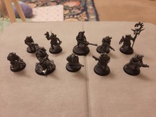 Warhammer 40k Genestealer Cults Neophyte Hybrids Miniature Pack x10 Assembled