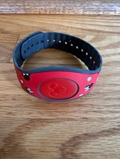 Walt Disney World Collectible Red Magic Band - AS IS