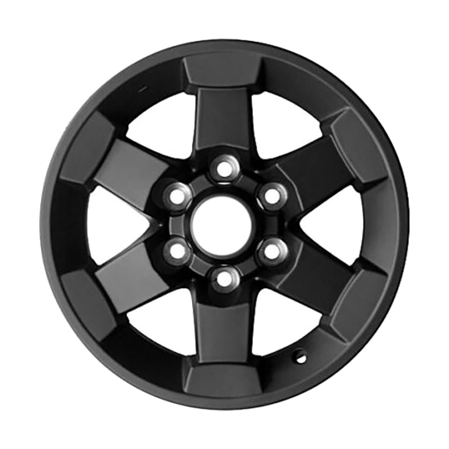 Refurbished 16x7.5 Painted Black Wheel for 2007-2014 Toyota Fj Cruiser 560-69578
