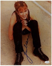Juliana Hatfield Signed Autographed 11x14 Photo ACOA