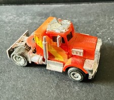 TCR RACING RIG T10 1978 HO SLOTLESS MK 1 SEMI RACING By IDEAL 3267-2 TOY