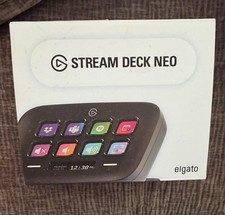 Elgato Stream Deck NEO Stream Deck 10GBJ9911