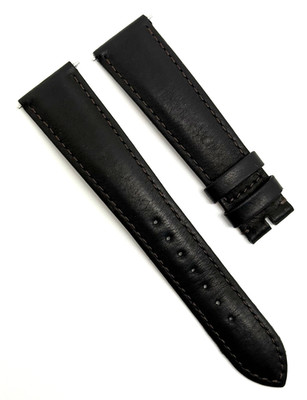 Glashutte Original 19mm x 16mm Brown Calfskin Leather Watch Strap Authentic OEM