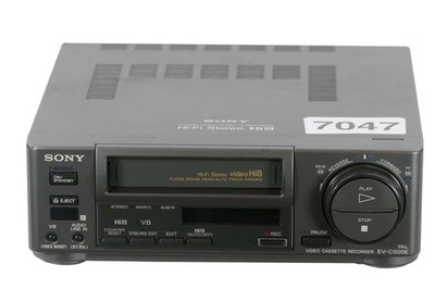 Sony EV-C500E - Hi8 & Video8 Recorder | Players