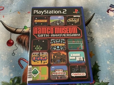 Namco Museum  PS 2 50th Anniversary mit Anleitung