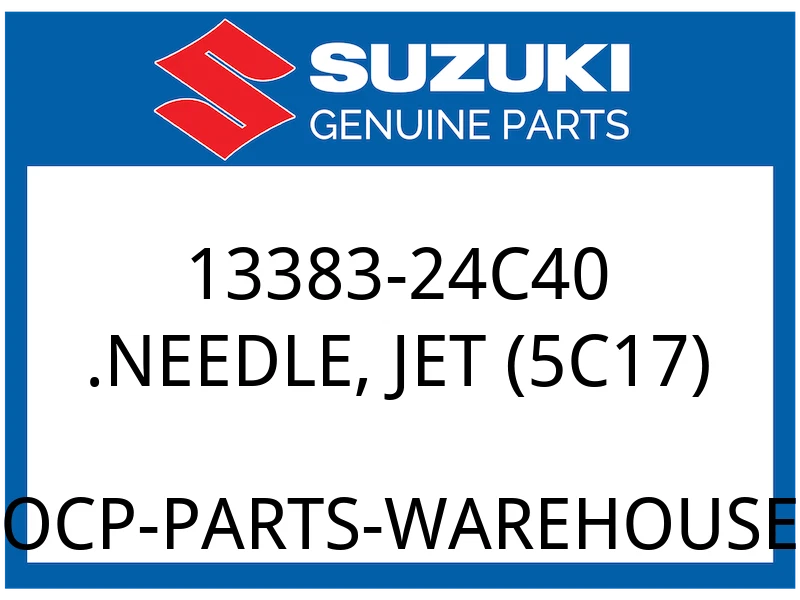 .NEEDLE, JET (5C17)