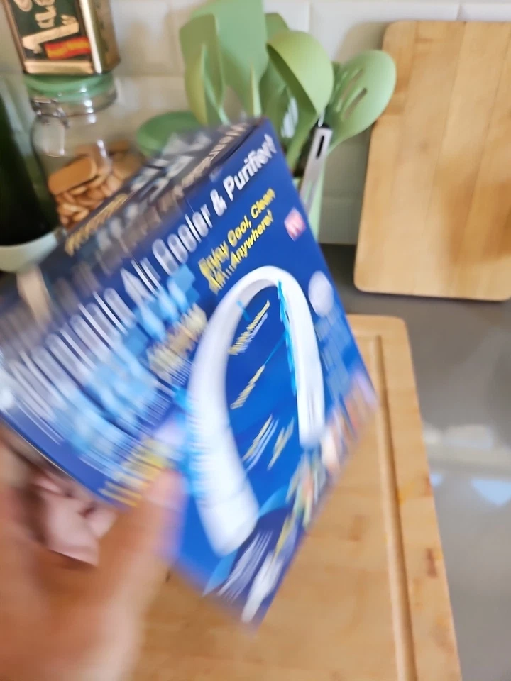 As Seen On TV - Arctic Air Freedom - Enfriador de aire personal portátil portátil blanco Foto 3 de 4