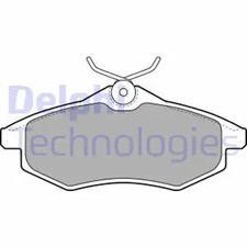 Bremsbeläge LP1716 DELPHI für CITROËN C3 Pluriel C2 ENTERPRISE C3 I C2