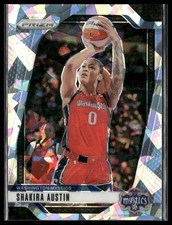 2024 Panini Prizm WNBA #134 Shakira Austin Ice Prizms
