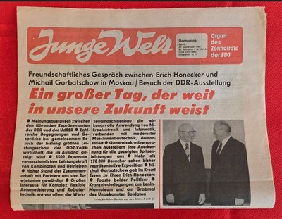 29.09.1988 Warum treibt die USA Handel mit der Sowjetunion? * DDR Junge WELT